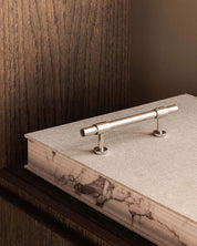 SIGNATURE slim - pull bar 150 mm - Polished Nickel / Polished Nickel / ARCHIVED