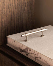 SIGNATURE slim - pull bar 150 mm - Satin Nickel / Satin Nickel