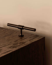 SIGNATURE slim - T-bar 107 mm - Burnished Brass / Burnished Brass