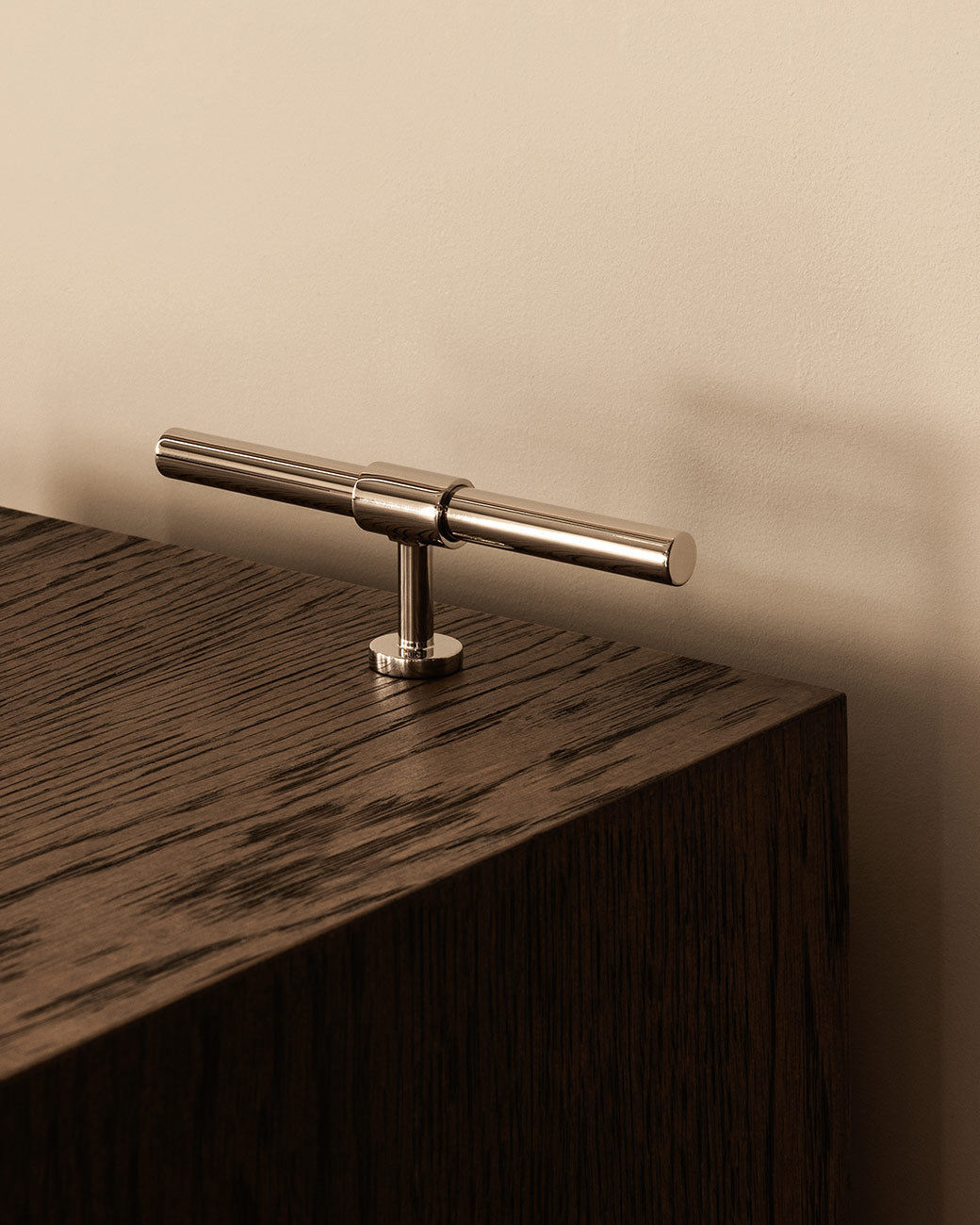 SIGNATURE slim - T-bar 107 mm - Polished Nickel / Polished Nickel