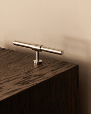 SIGNATURE slim - T-bar 107 mm - Satin Nickel / Satin Nickel