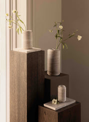 STEM vase S - Chalk Grey