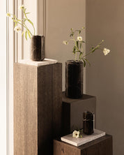 STEM vase S - Shadow Black