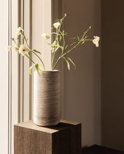 STEM vase L - Chalk Grey