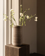STEM vase L - Smoke Grey