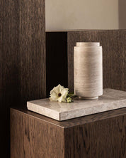 STEM vase S - Chalk Grey