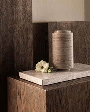 STEM vase S - SMOKE GREY
