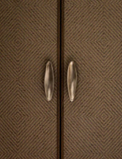 VALE pull bar short - Satin Nickel