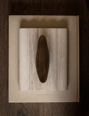 BRANDT Copenhagen VALE collection pull bar in burnished brass patina