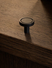 CHISEL knob - Nearly Black by BRANDT Copenhagen 