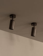 BRANDT Copenhagen ELEMENT spot in burnished brass