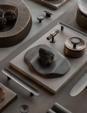BRANDT Copenhagen mixed burnished brass products