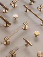 BRANDT Copenhagen Signature products in satin brass