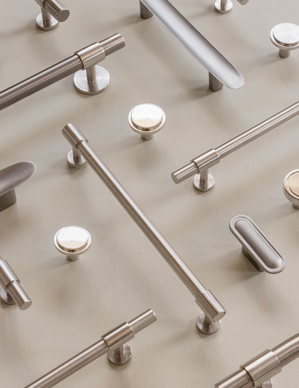 BRANDT Copenhagen SIGNATURE Collection in satin nickel