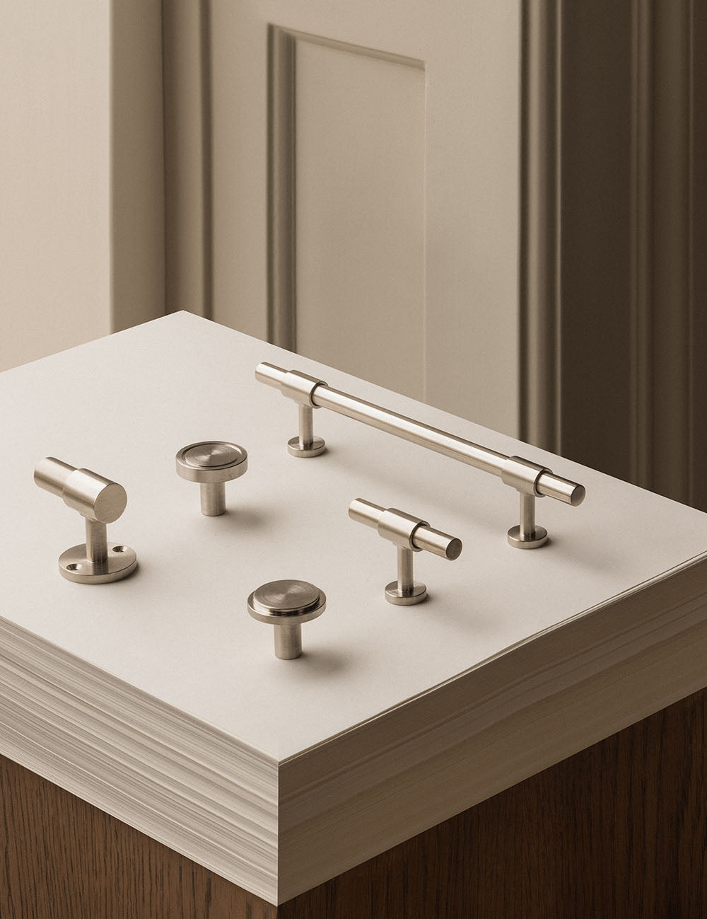 BRANDT Copenhagen SIGNATURE Collection in satin nickel