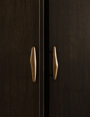 BRANDT Copenhagen NOBLE long pull bars in satin brass