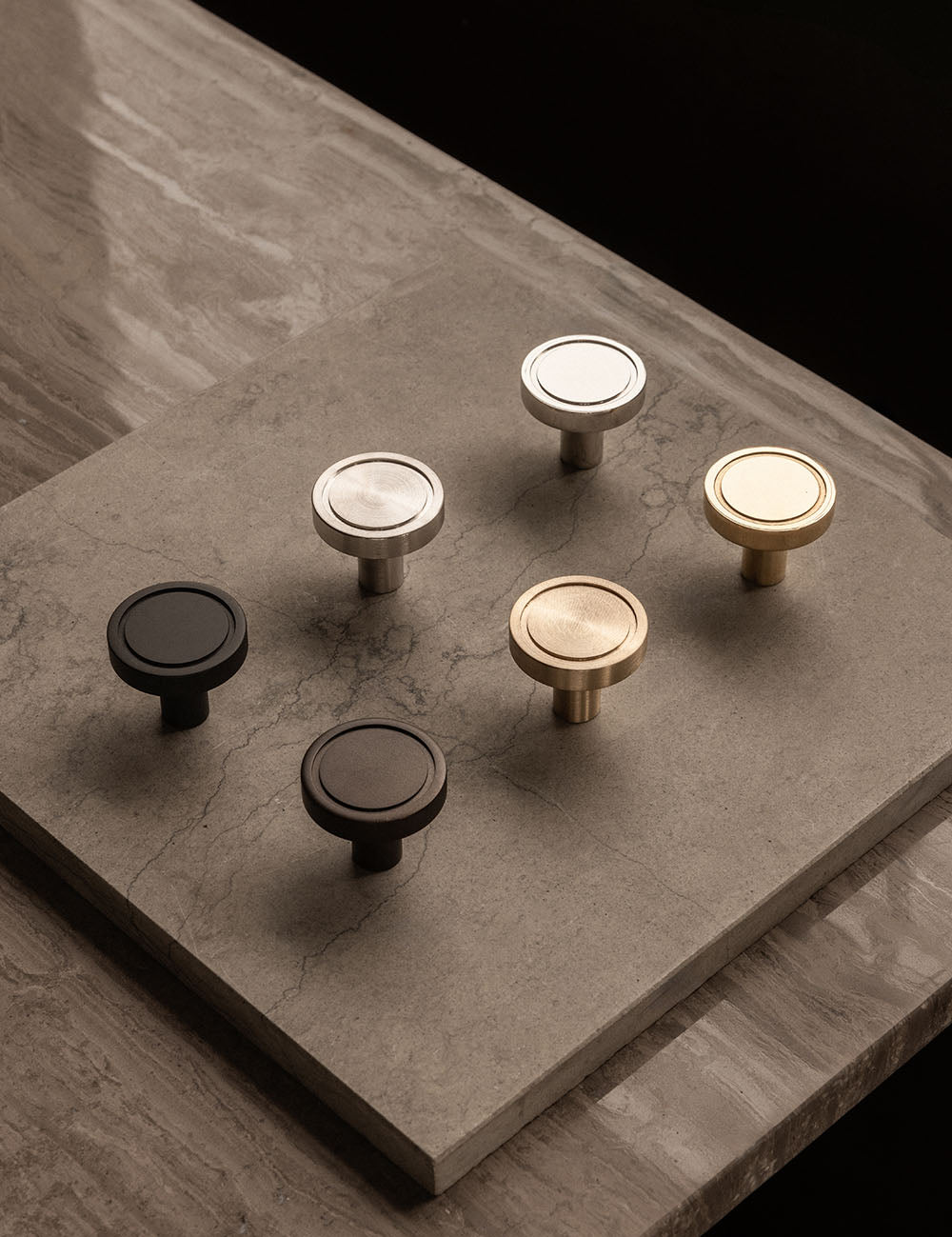 BRANDT Copenhagen Signature knobs all collection