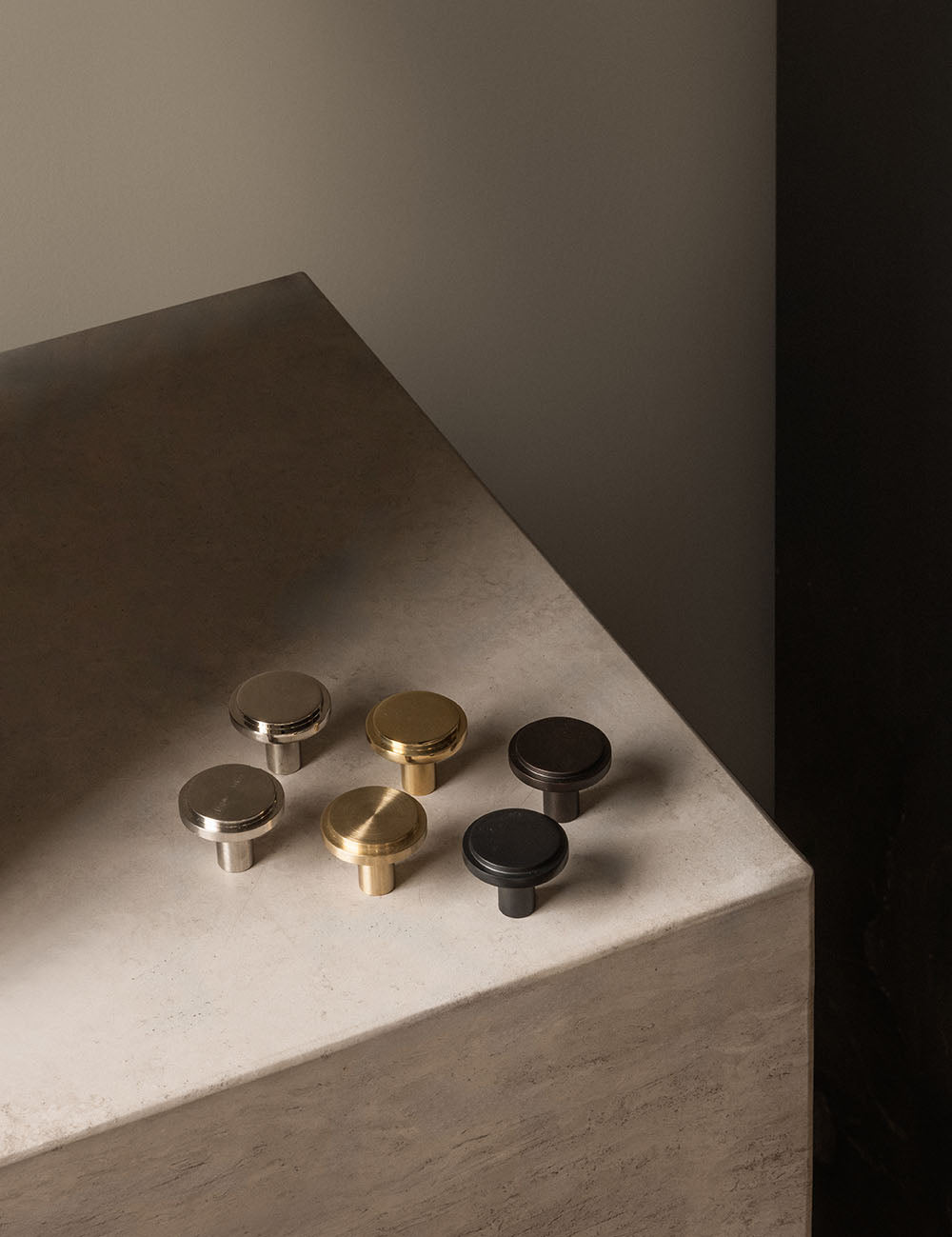 BRANDT Copenhagen Signature knobs all collection