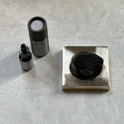 PLATEAU tray in Satin Brass by BRANDT Copenhagen