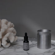 BRANDT Collective SENSE oil burner in satin aluminium